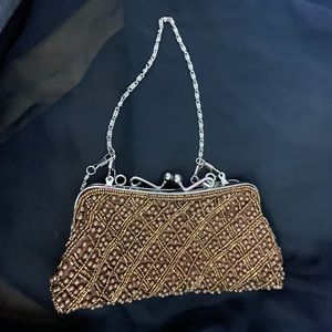 Vintage Beaded Clutch NWOT